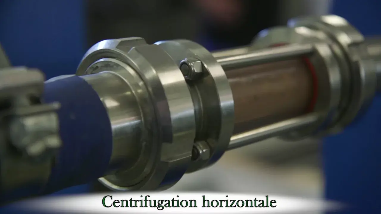 moulin à huile de barbentane - la triturage, une chaine hyper moderne