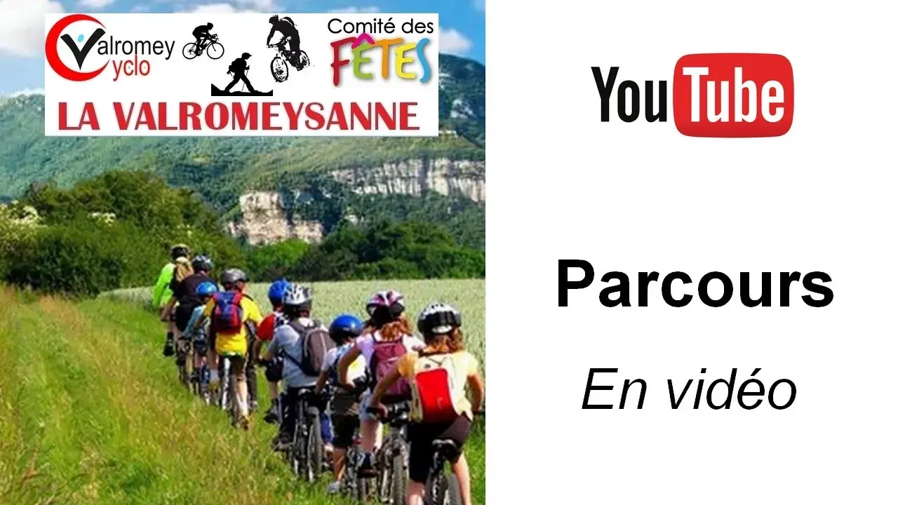 vidéo de présentation des parcours pédestre de la valromeysanne 2022