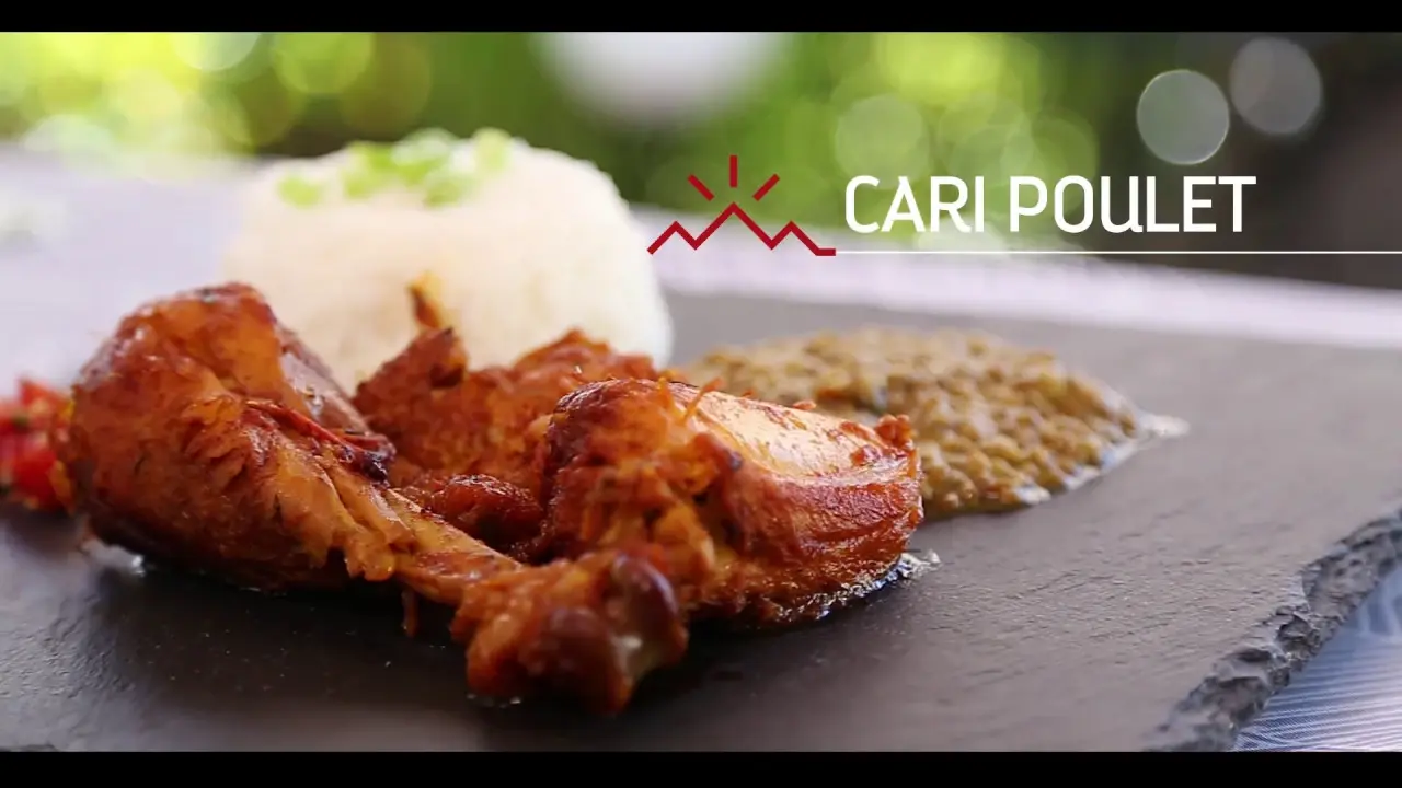 Recette de La Réunion - Cari poulet