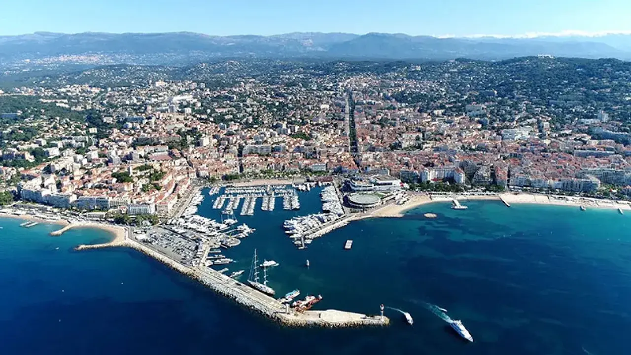 vol panoramique cannes croisette