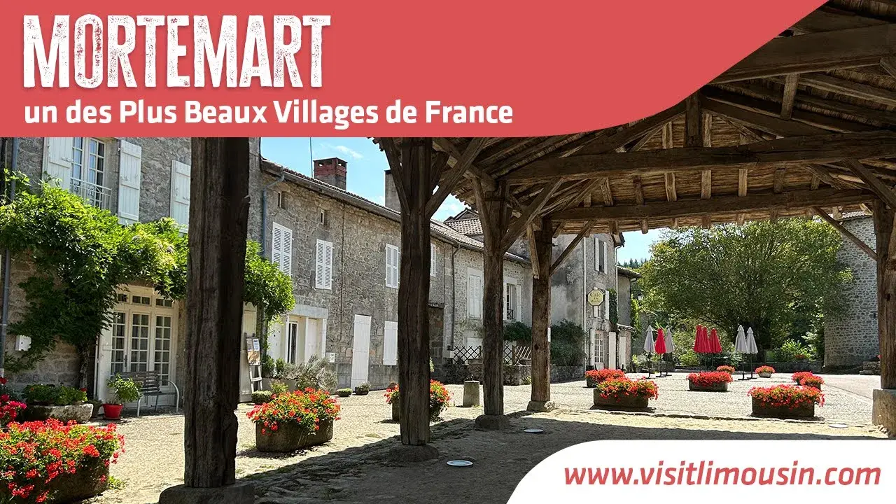 Mortemart : un des Plus Beaux Villages de France en Haute‑Vienne