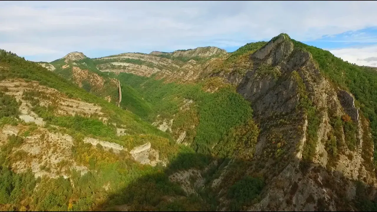vidéo la robine sur galabre - géoparc de haute provence