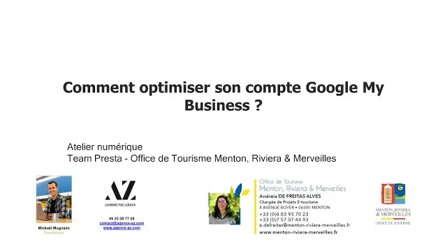 Replay : Comment optimiser son compte Google My Business ?