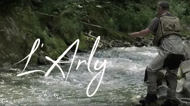 vidéo du parcours pêche passion de l'arly à flumet