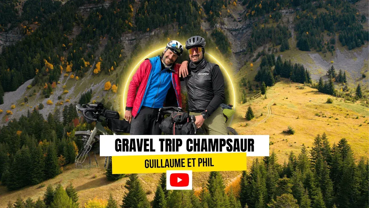 Gravel Trip Champsaur 🚴♂️ ⛰️ ☀️