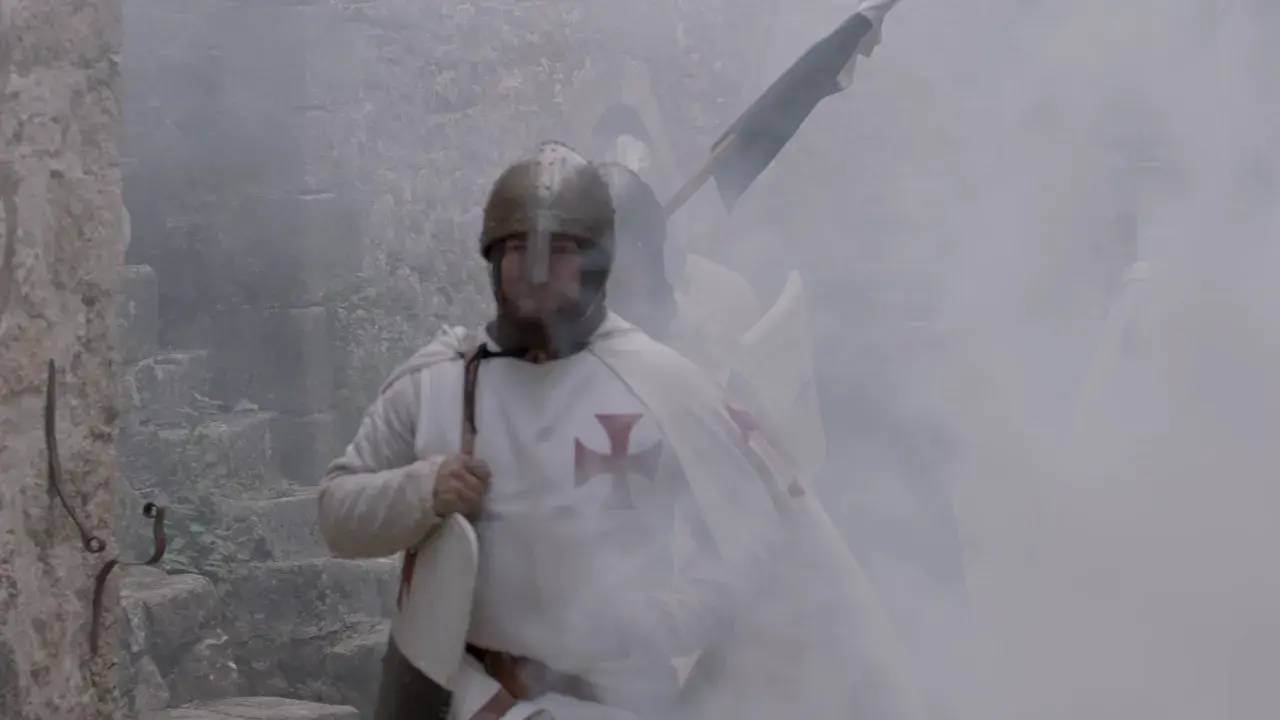 Teaser "Larzac, terre de Chevaliers" - Commanderie Templière et Hospitalière du Larzac