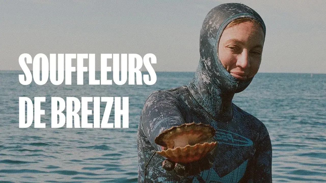 Souffleurs de Breizh - portrait d'Agathe Chardon de Liquide École d'Apnée