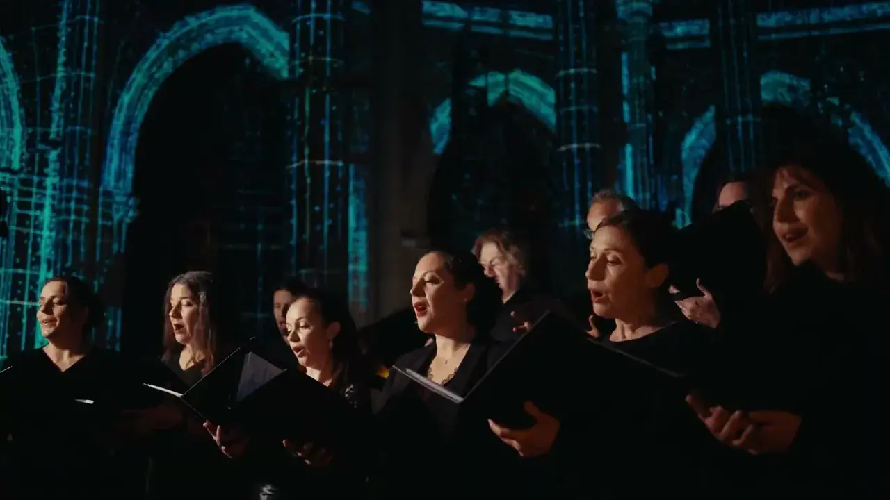 Teaser LUMINISCENCE Rouen - Cathédrale Notre-Dame
