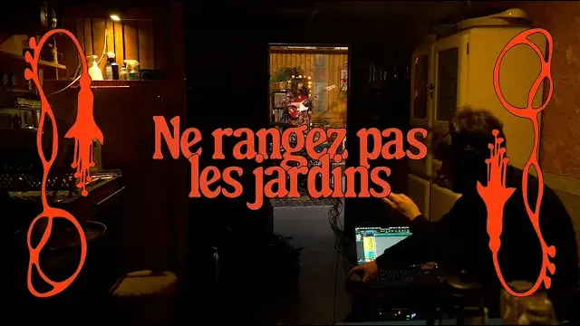 ne rangez pas les jardins