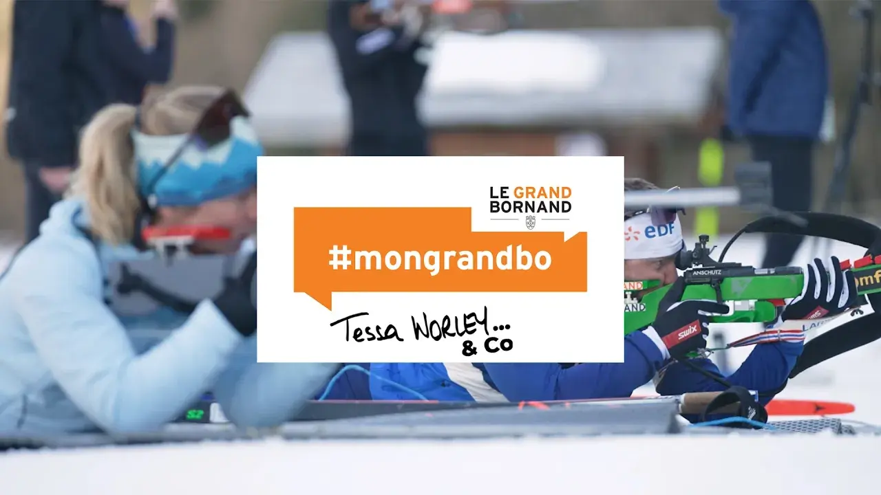 #mongrandbo avec Tessa WORLEY & CO ! Avec Benjamin DAVIET