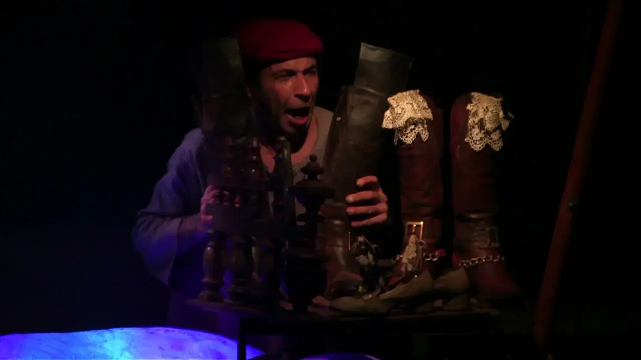 spectacle l'Île au trésor