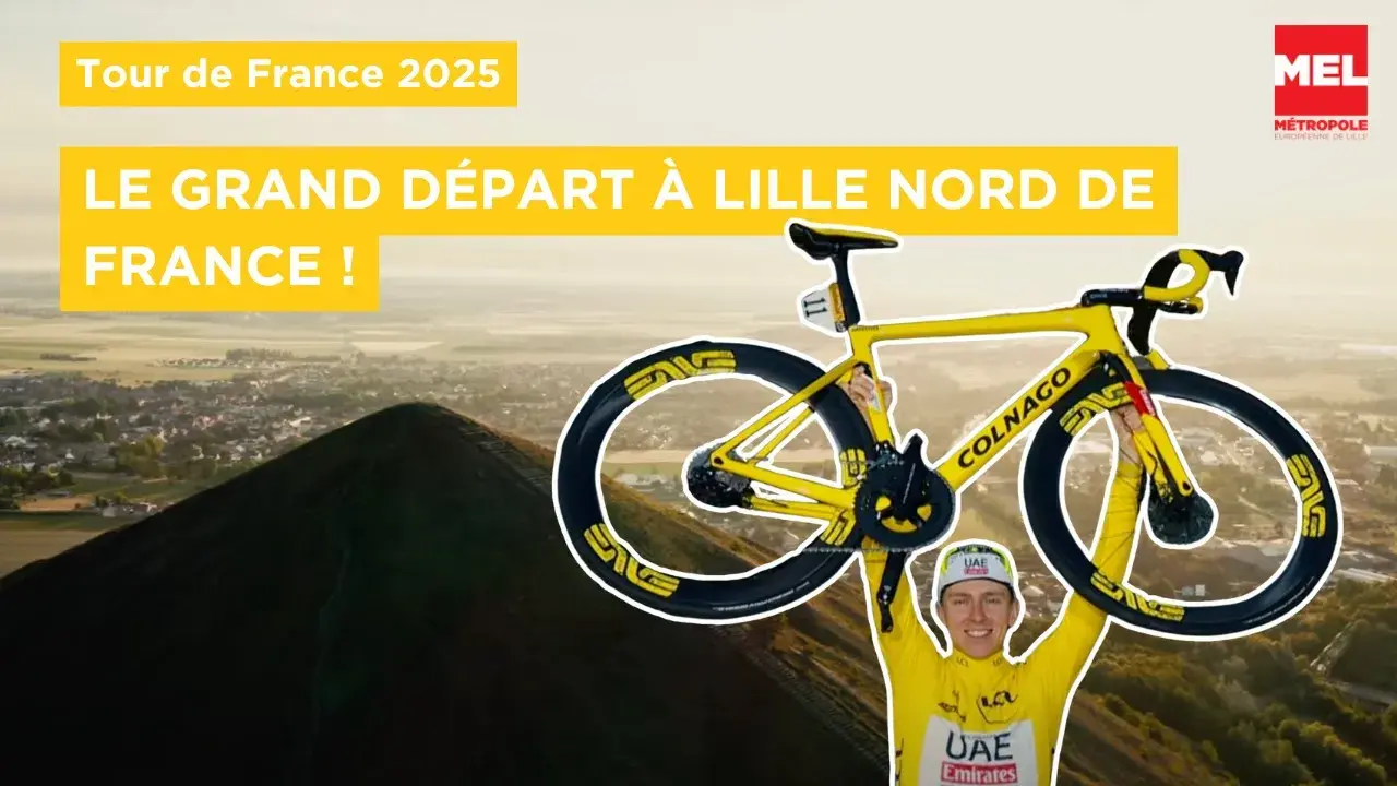 The metropolis is ready for the Grand Départ of the Tour de France