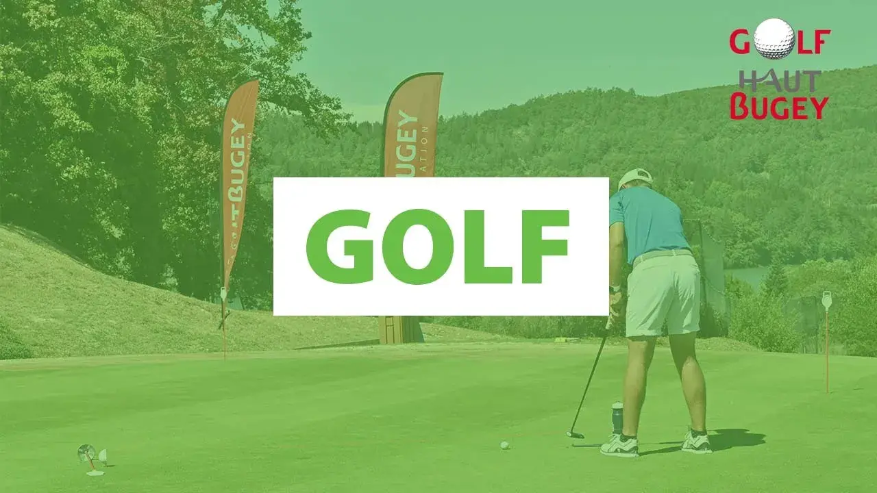 vidéo aérienne golf du haut-bugey