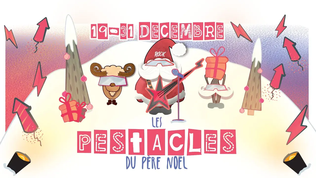 les pestacles du père noël
