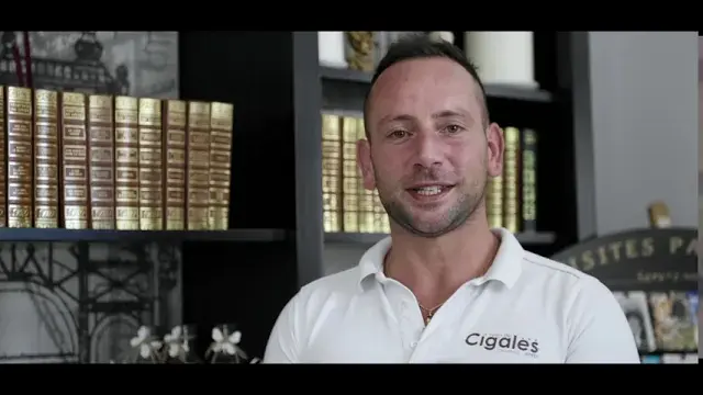 présentation du camping le vallon des cigales