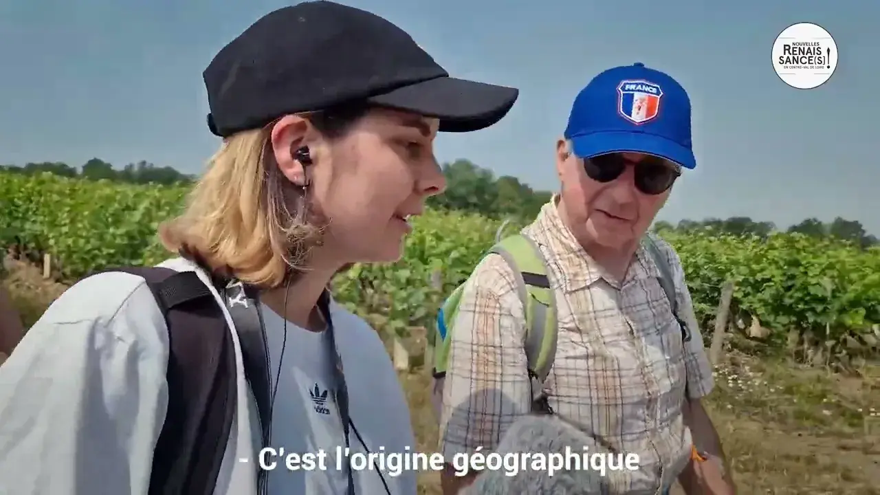 "Rendez-Vous dans les Vignes" Chançais - Nouvelles Renaissances