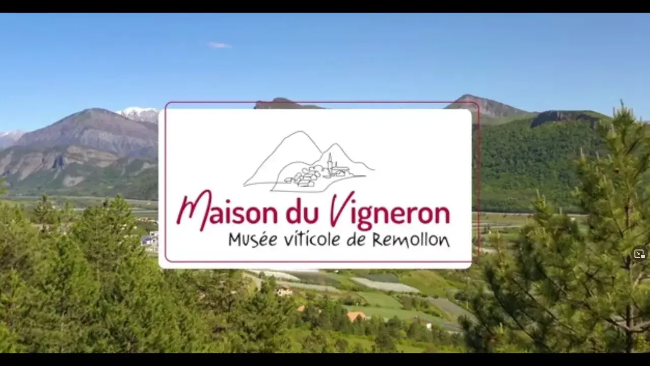 visitez la maison du vigneron, unique musée viticole des hautes-alpes