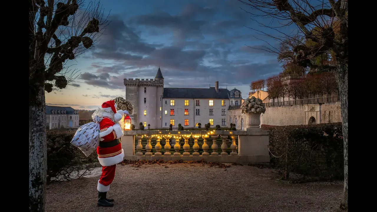 🎄 Noël au Pays des Châteaux 2025 : la magie de Noël en Touraine ✨