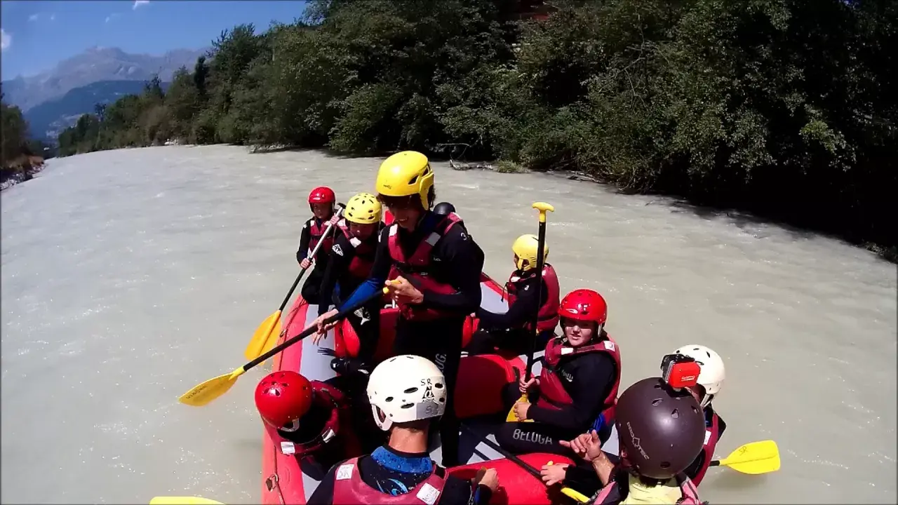 rafting découverte passy