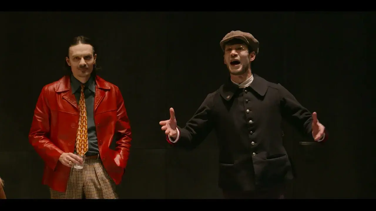 le suicidé, vaudeville soviétique - teaser du spectacle