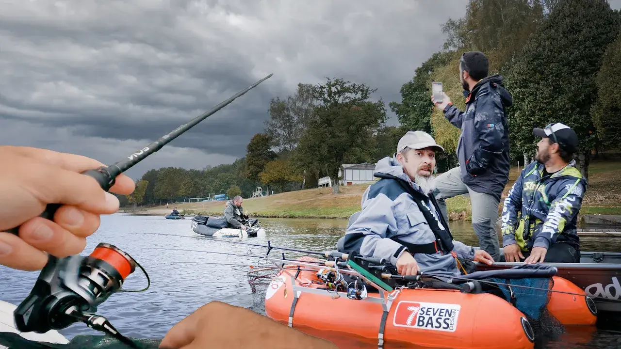 Manche AAPPMA  sur le lac du Tolerme