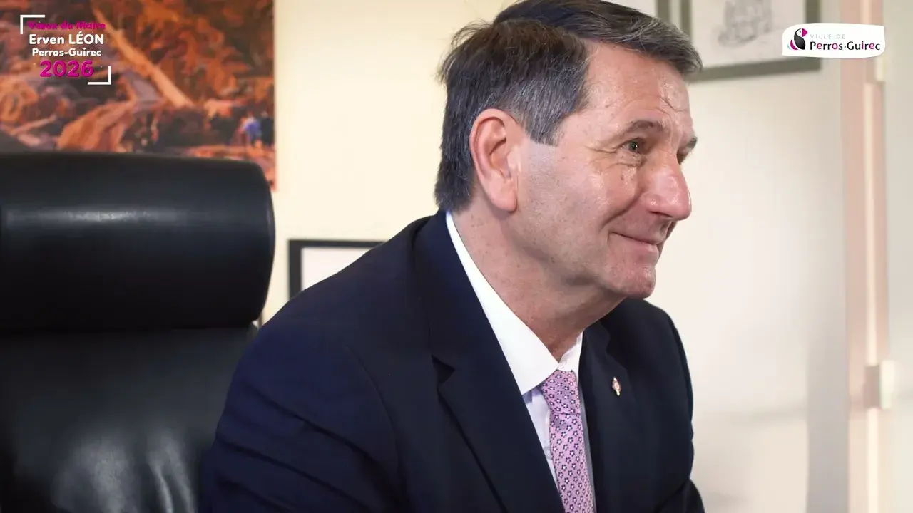 voeux Perros 2025 4k