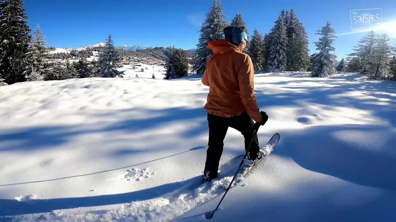 ski-raquettes-aux-saisies