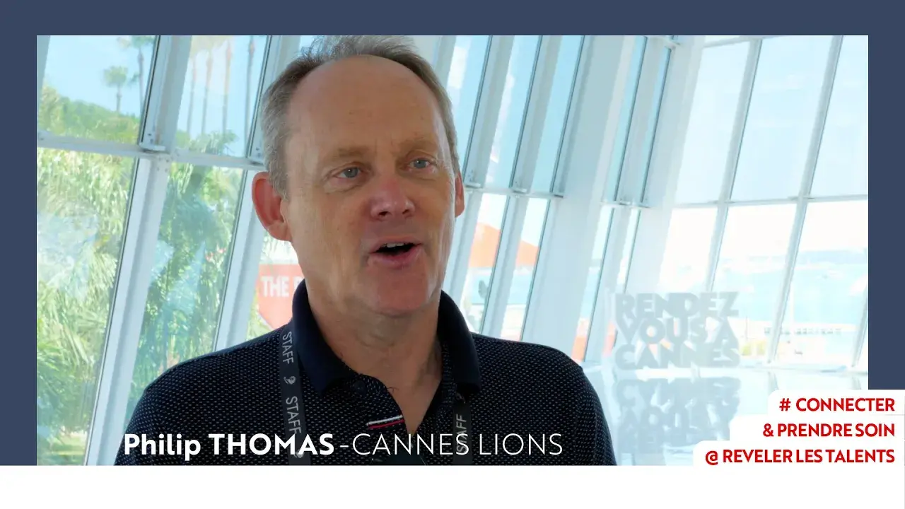 Interview with Philip THOMAS, Chairman at LIONS | The Home of Creativity