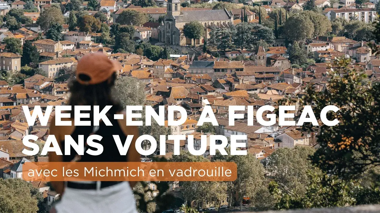 La vidéo complète de notre week-end à Figeac