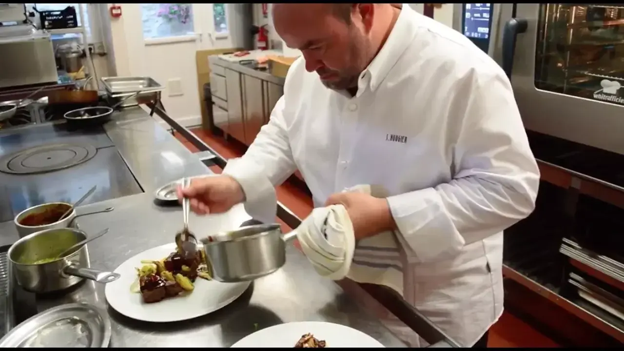 Portrait de Chef en Creuse : Stéphane Nougier