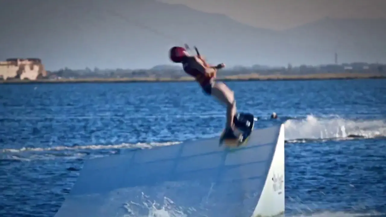 le teleski nautique wakeboard
