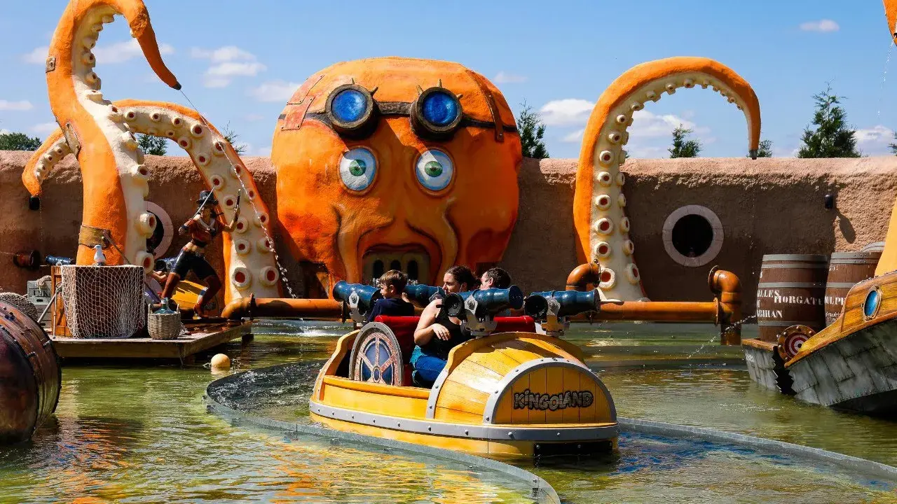 kingoland parc d'attractions 2022