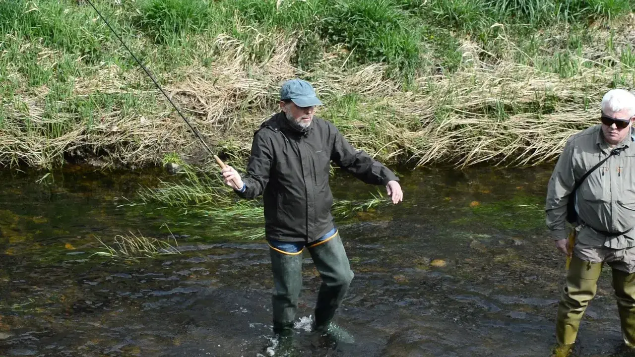 Portrait de pêche : Ghislain Bonnet, Moniteur guide de pêche en Creuse