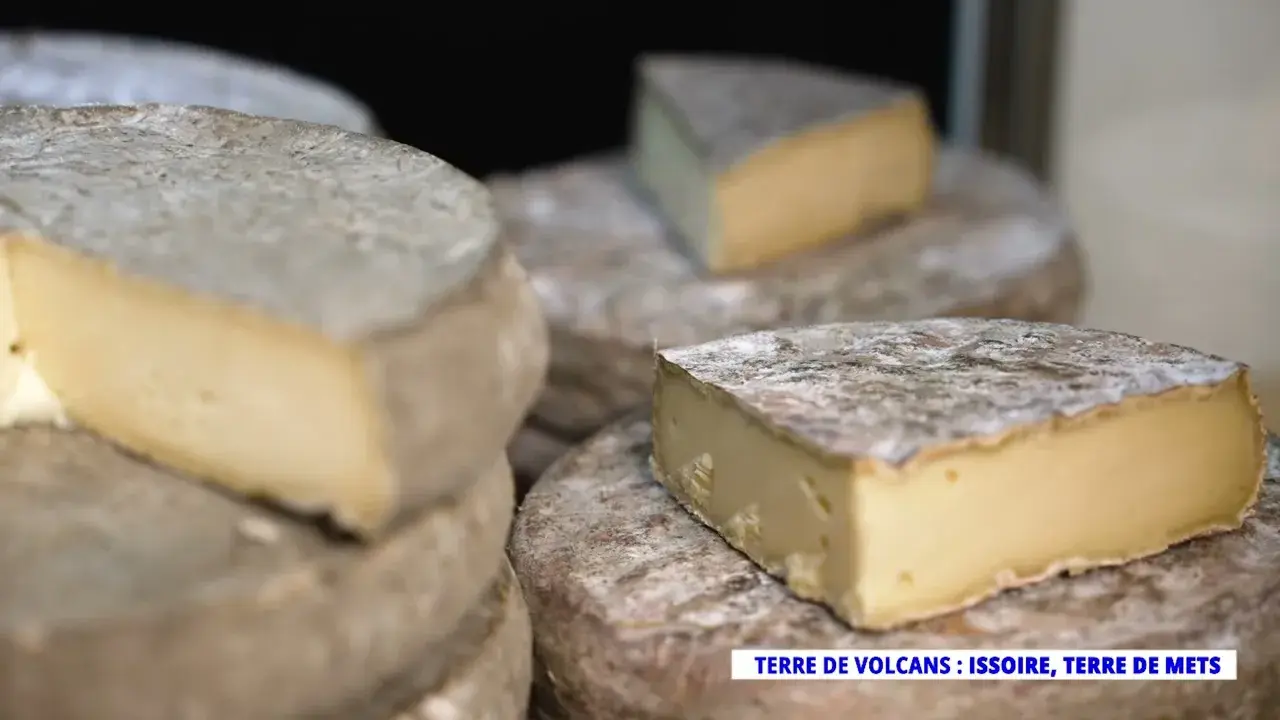 reportage terres de volcans : issoire, terre de mets