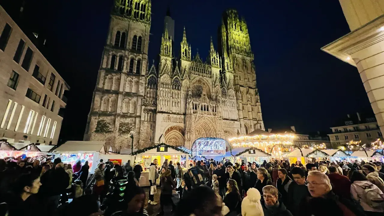 Marché de Noël de Rouen 2024