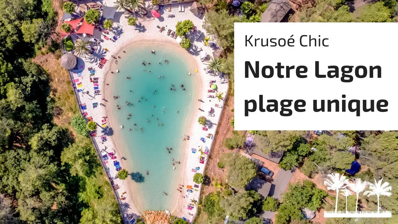 camping la pierre verte & son environnement