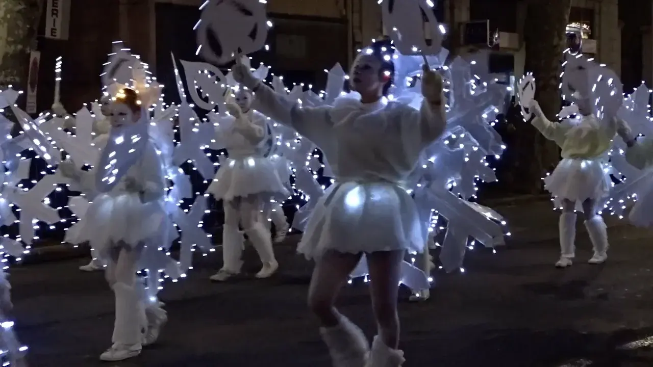 la parade féérique de noël millau 2016