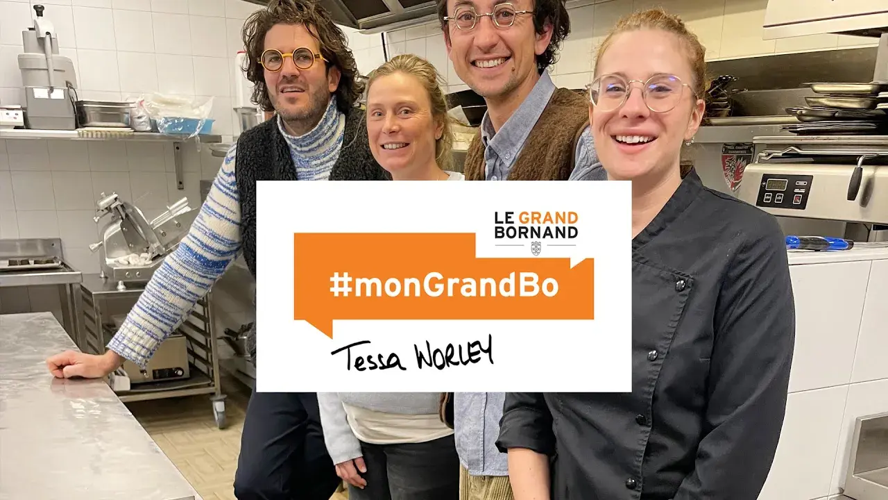 #monGrandBo avec Tessa WORLEY - Dans la peau d'une cheffe