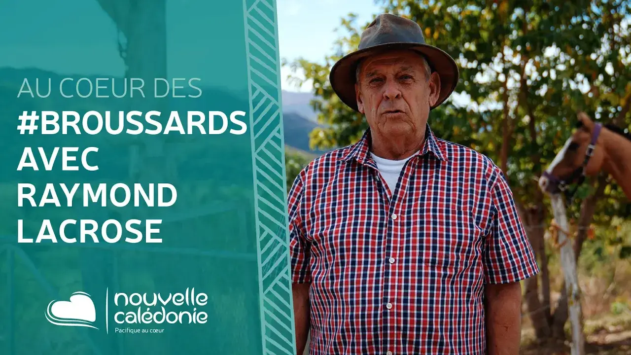 Au cœur des #BROUSSARDS avec Raymond Lacrose