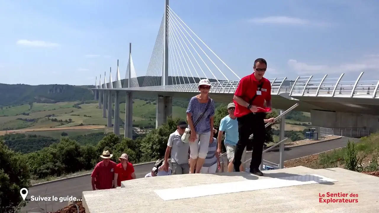 Visite guidée sur le Sentier des Explorateurs