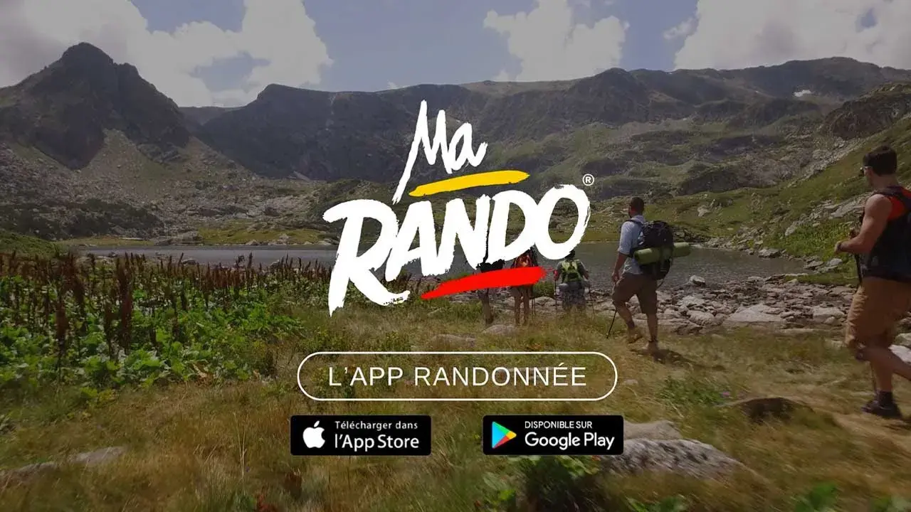 MaRando, l'application gratuite de randonnée par la FFRandonnée