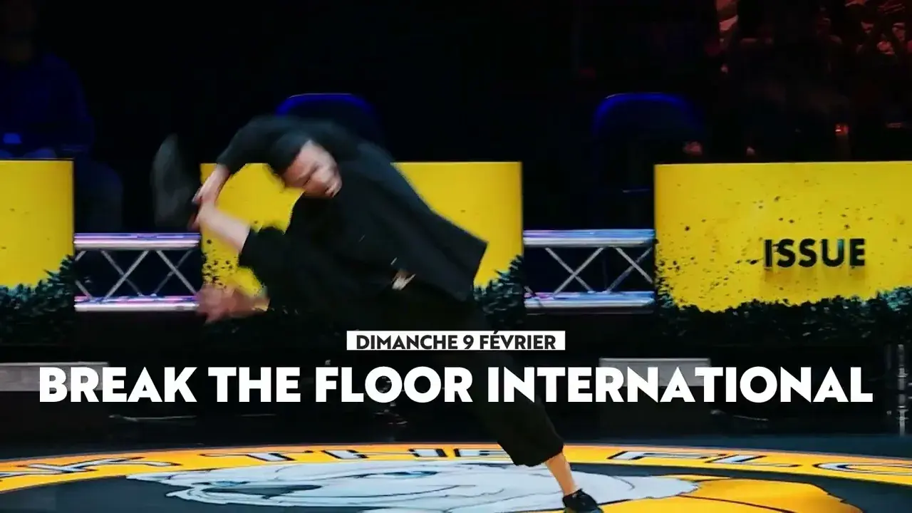 break the floor