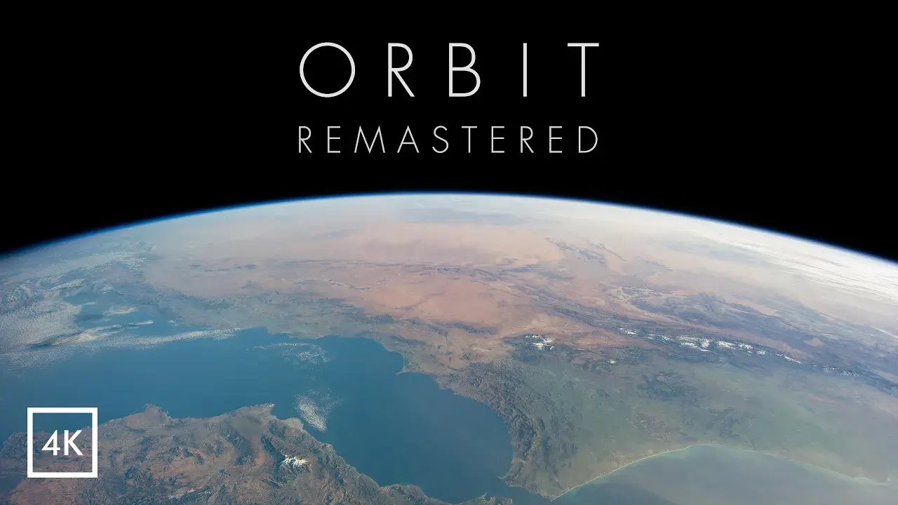 ISS - ORBIT - Journey Around Earth in Real Time