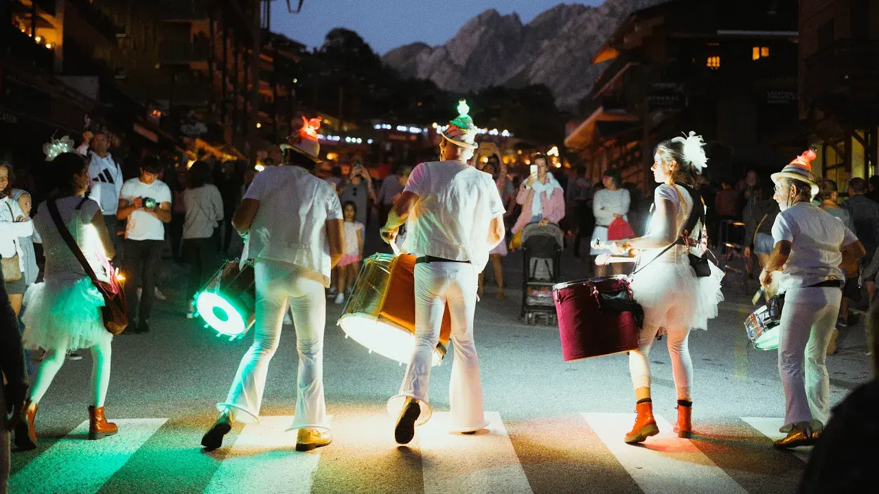 les balades au clair de lune