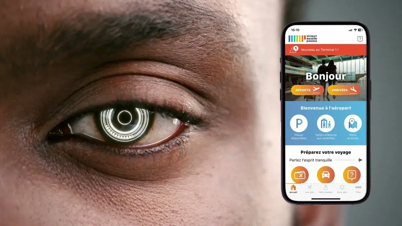 Discover the new terminal 1 at Marseille Provence airport