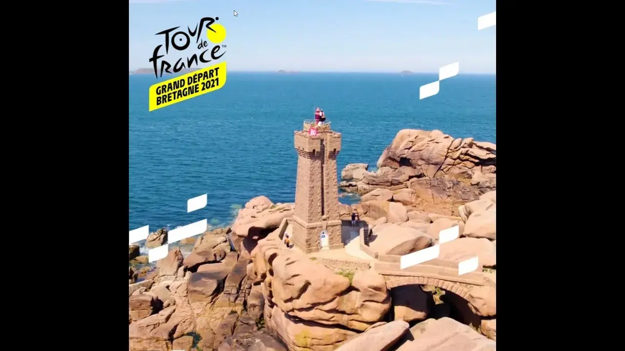 Macarix au sommet du phare