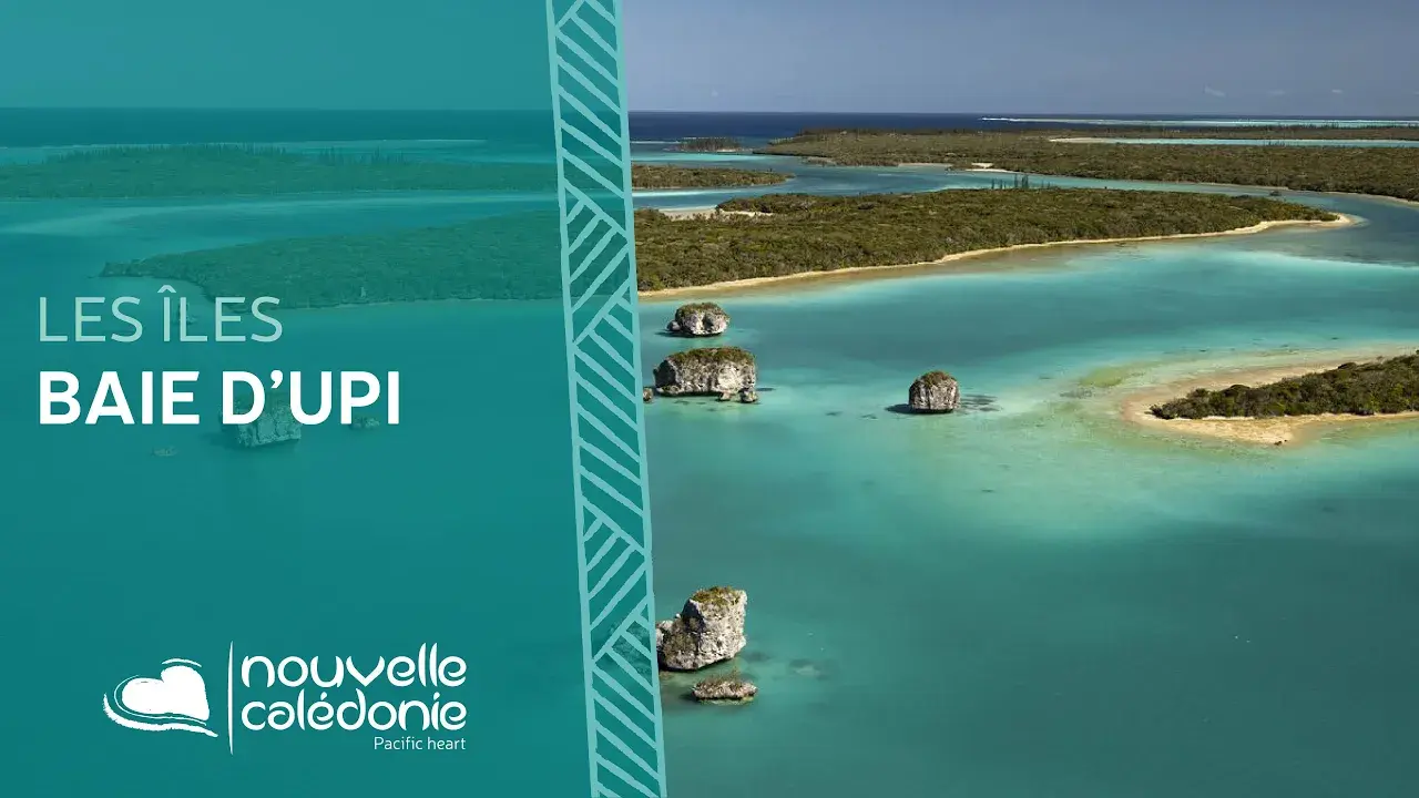 Découvrez la baie d'Upi de l'Île des Pins en Nouvelle-Calédonie