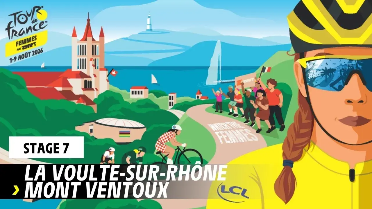 Discover the route of stage 7