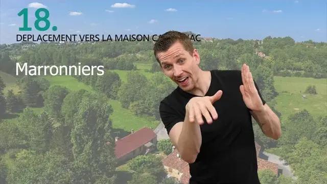 Visite de la Cité Médiévale de Gourdon en LSF