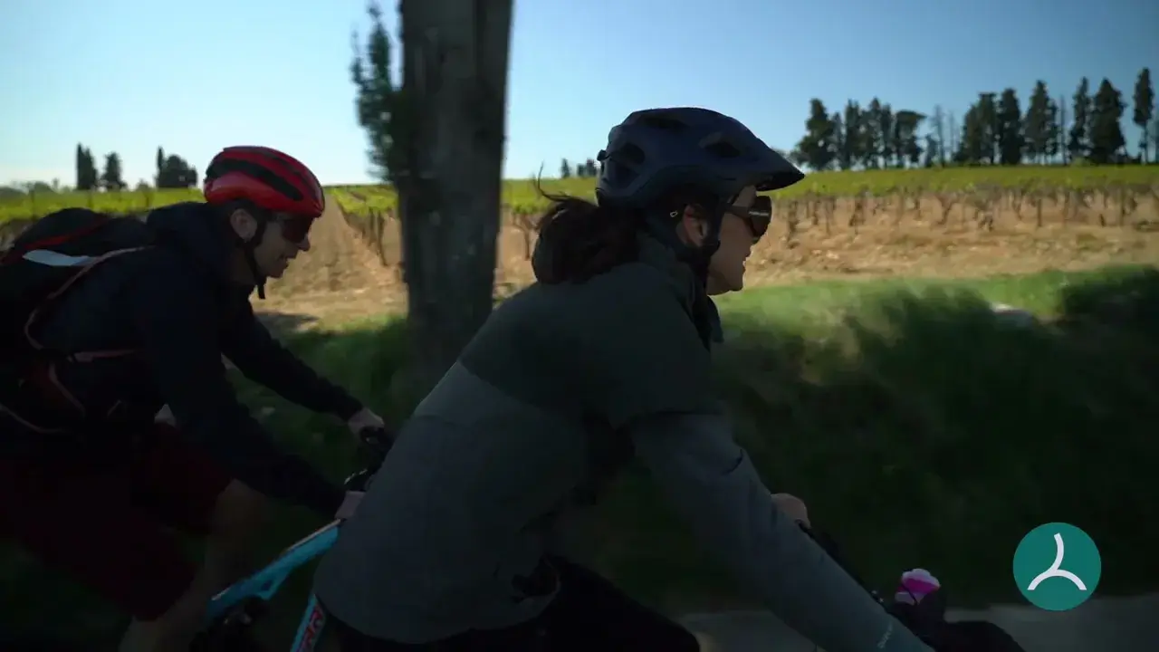 les balades à vélo du grand avignon-vignoble de signargues